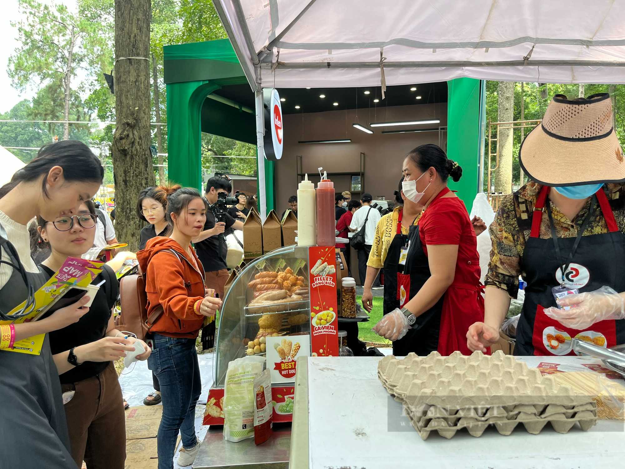 Hàng loạt triển lãm đa giác quan dành cho giới trẻ TP.HCM tại Dinh Độc Lập - Ảnh 5.