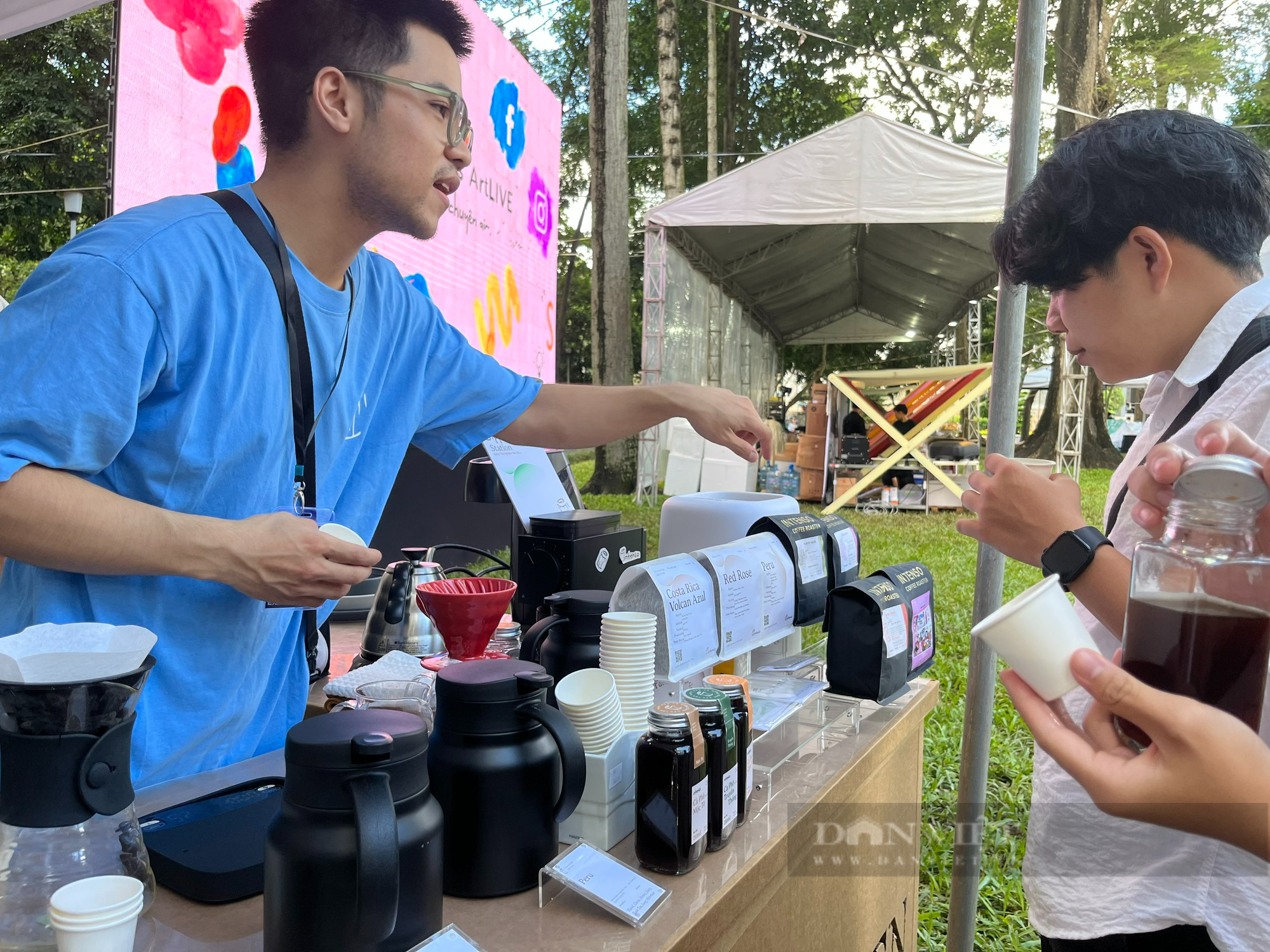 Hàng loạt triển lãm đa giác quan dành cho giới trẻ TP.HCM tại Dinh Độc Lập - Ảnh 7.