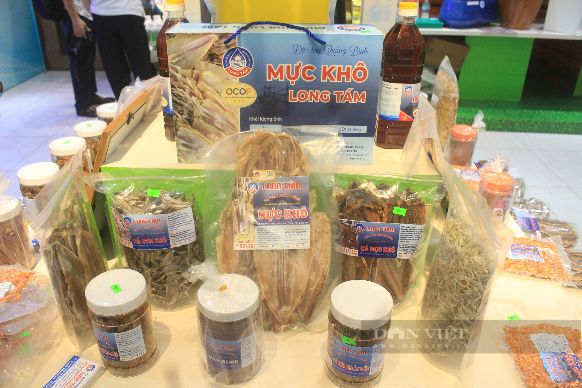 Khoai gieo, trứng chim trĩ và loạt đặc sản OCOP độc đáo của Quảng Bình đổ về Sài Gòn - Ảnh 4.