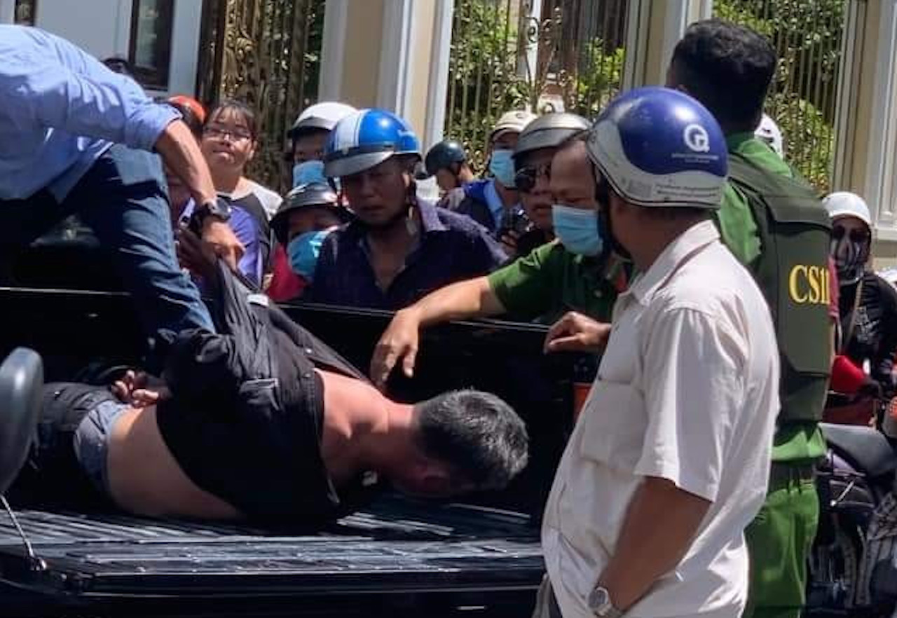 Xảy ra vụ cướp tiệm vàng ở Trà Vinh, Công an đang vào cuộc điều tra - Ảnh 1.