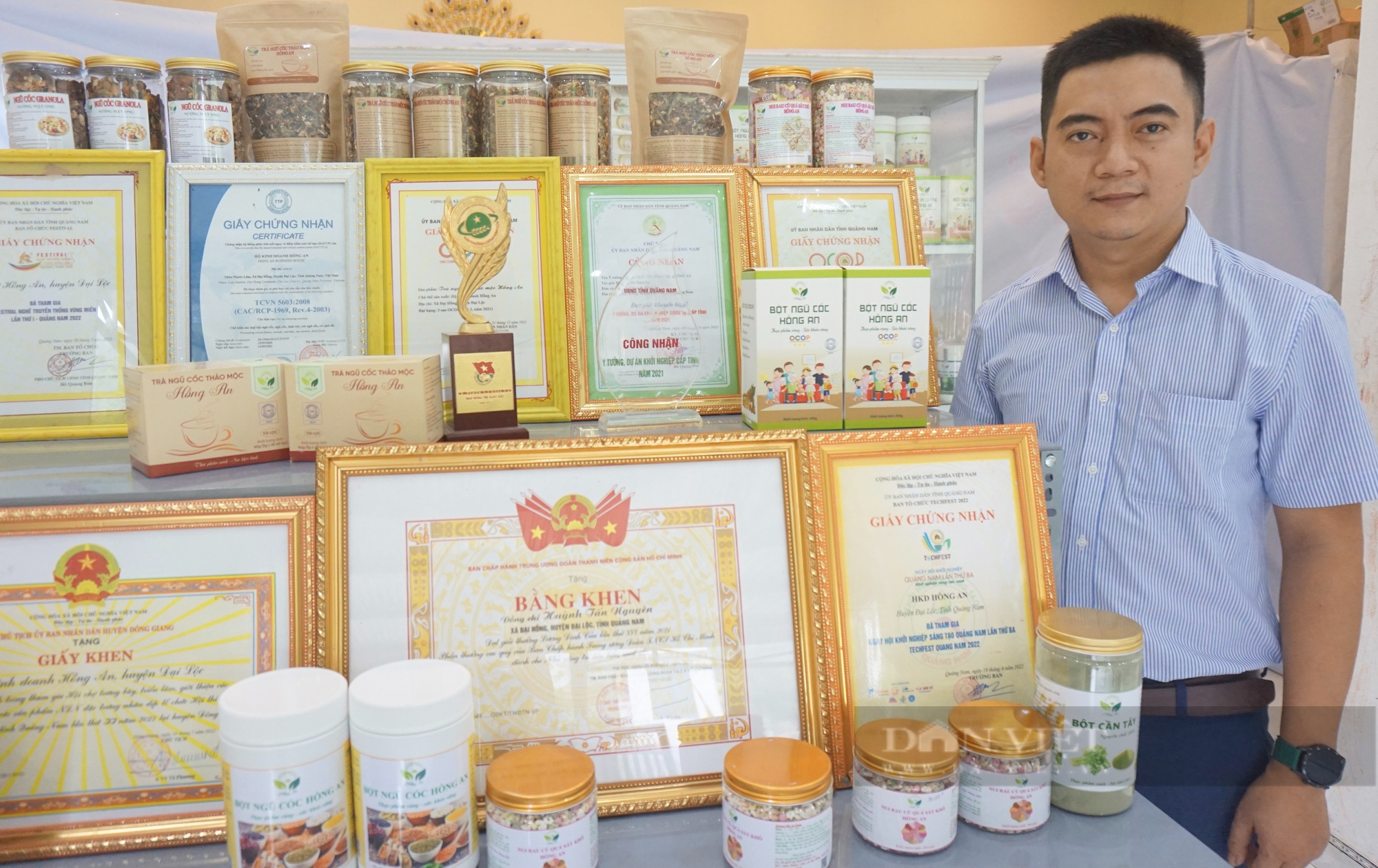 Quảng Nam: Tập trung hoàn thiện hạ tầng - Đại Lộc quyết tâm về đích huyện nông thôn mới - Ảnh 6.