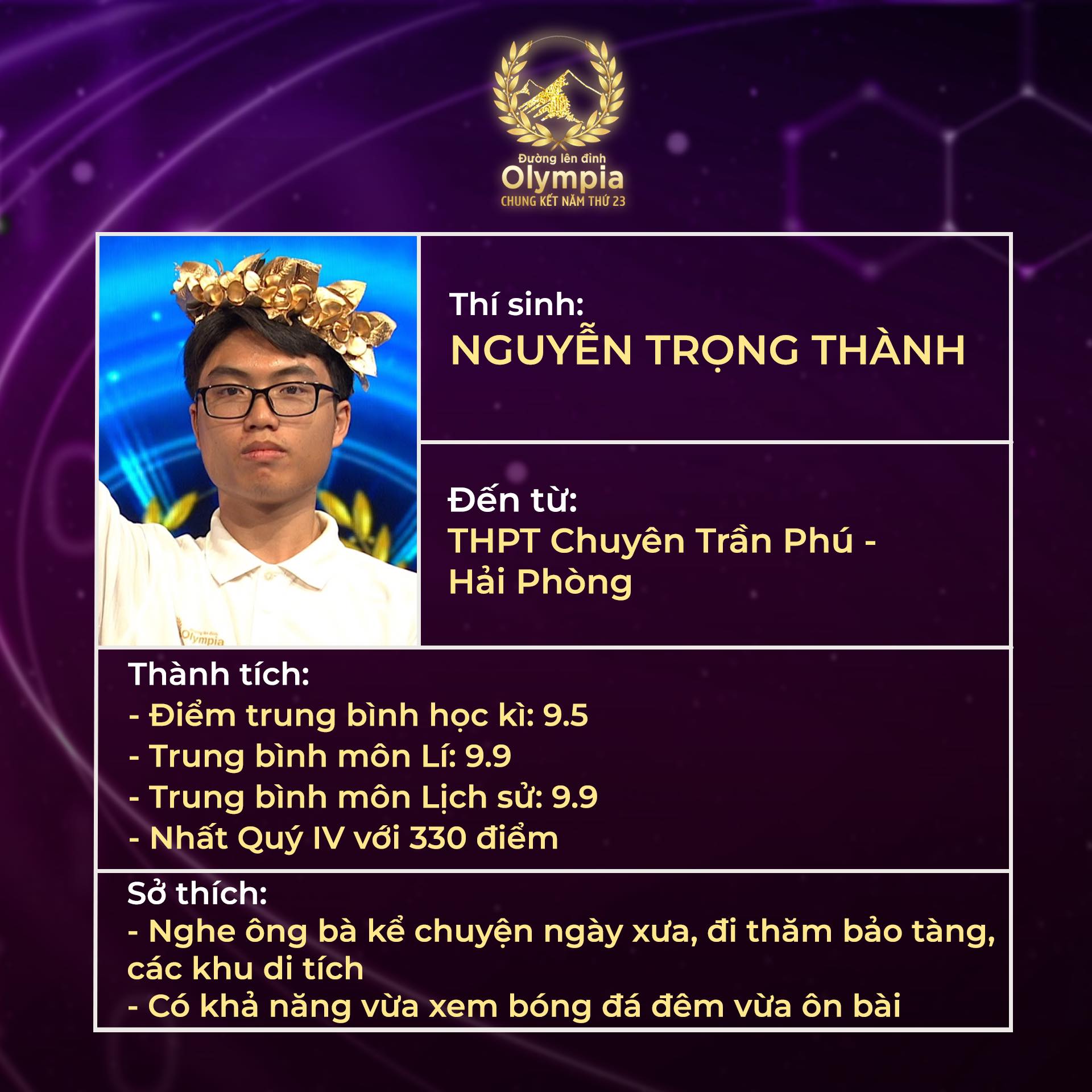 Chung kết Đường lên đỉnh Olympia năm thứ 23: Hơn 1,2 tỷ đồng sẽ thuộc về thí sinh nào? - Ảnh 8.