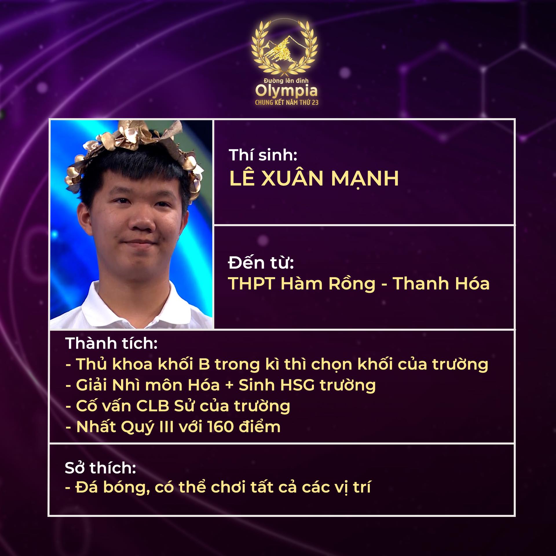Chung kết Đường lên đỉnh Olympia năm thứ 23: Hơn 1,2 tỷ đồng sẽ thuộc về thí sinh nào? - Ảnh 6.