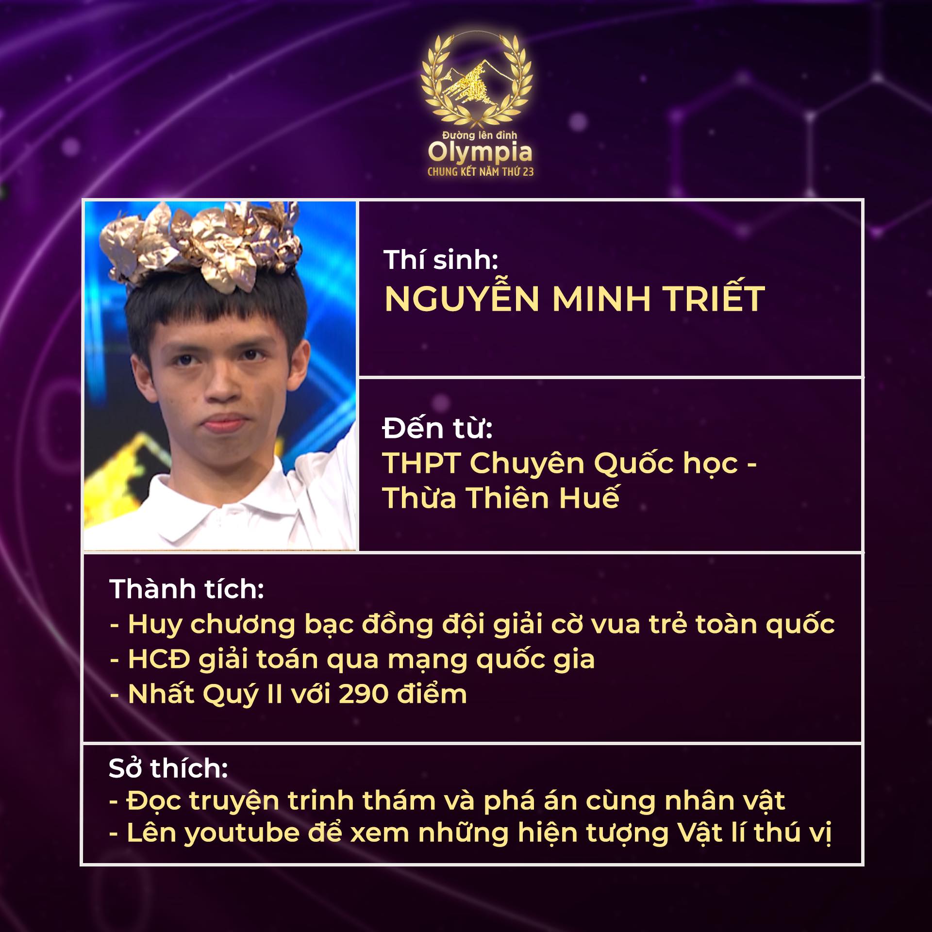 Chung kết Đường lên đỉnh Olympia năm thứ 23: Hơn 1,2 tỷ đồng sẽ thuộc về thí sinh nào? - Ảnh 4.