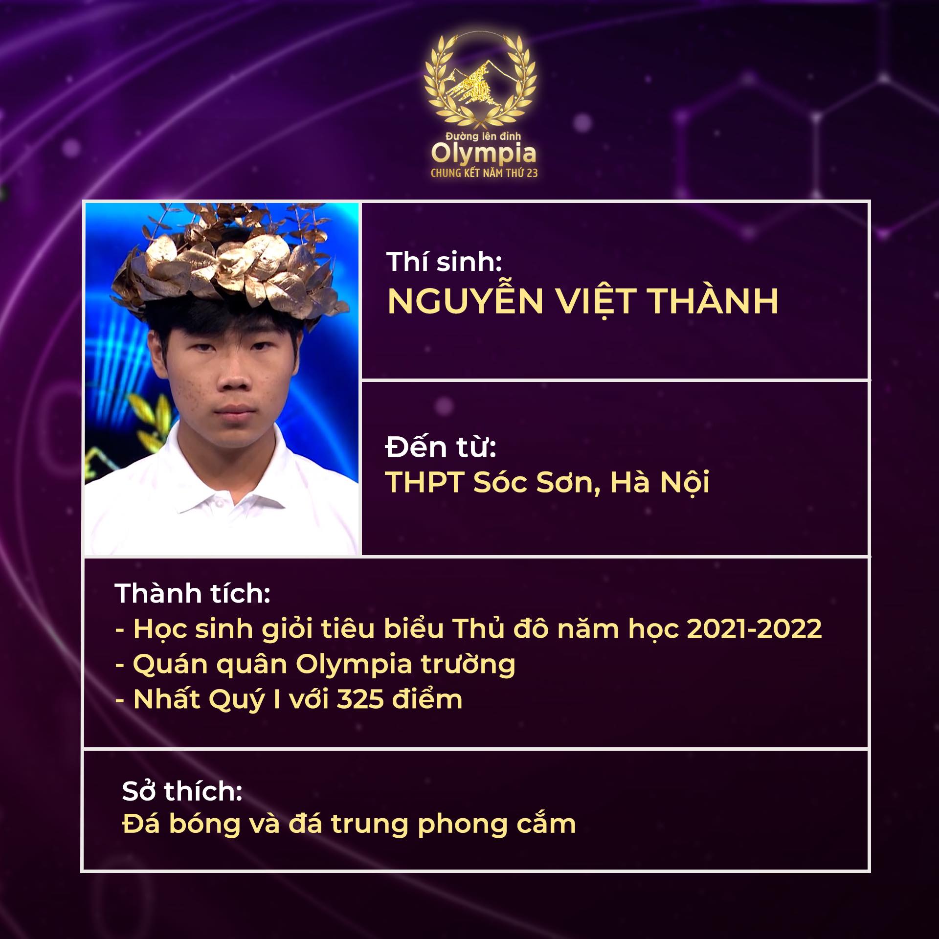 Chung kết Đường lên đỉnh Olympia năm thứ 23: Hơn 1,2 tỷ đồng sẽ thuộc về thí sinh nào? - Ảnh 2.