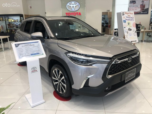 Giá xe Toyota Corolla Cross tháng 10/2023: &quot;Ngập&quot; ưu đãi đến cả trăm triệu đồng - Ảnh 1.