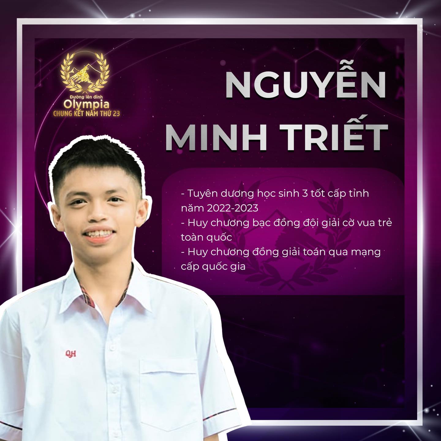 Truyền hình trực tiếp chung kết Đường lên đỉnh Olympia năm thứ 23 - Ảnh 2.