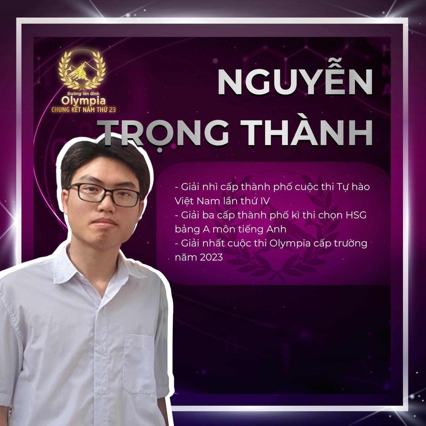 Truyền hình trực tiếp chung kết Đường lên đỉnh Olympia năm thứ 23 - Ảnh 4.