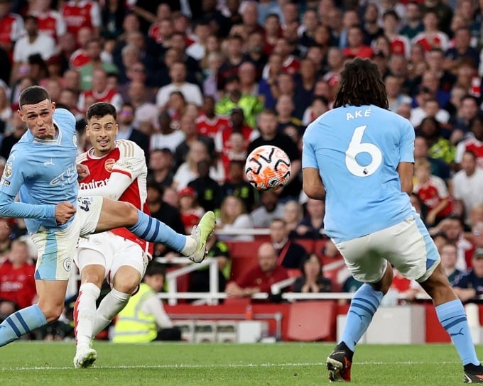 Man City thua Arsenal, HLV Guardiola nói thẳng 1 điều - Ảnh 1.