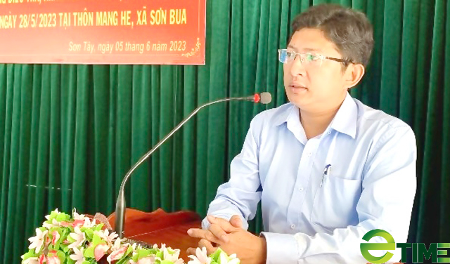 Quảng Ngãi: Chủ tịch huyện Sơn Tây nói gì về việc “trắng” sản phẩm OCOP? - Ảnh 1. Quảng Ngãi: Chủ tịch huyện Sơn Tây nói gì về việc “trắng” sản phẩm OCOP? - Ảnh 1.