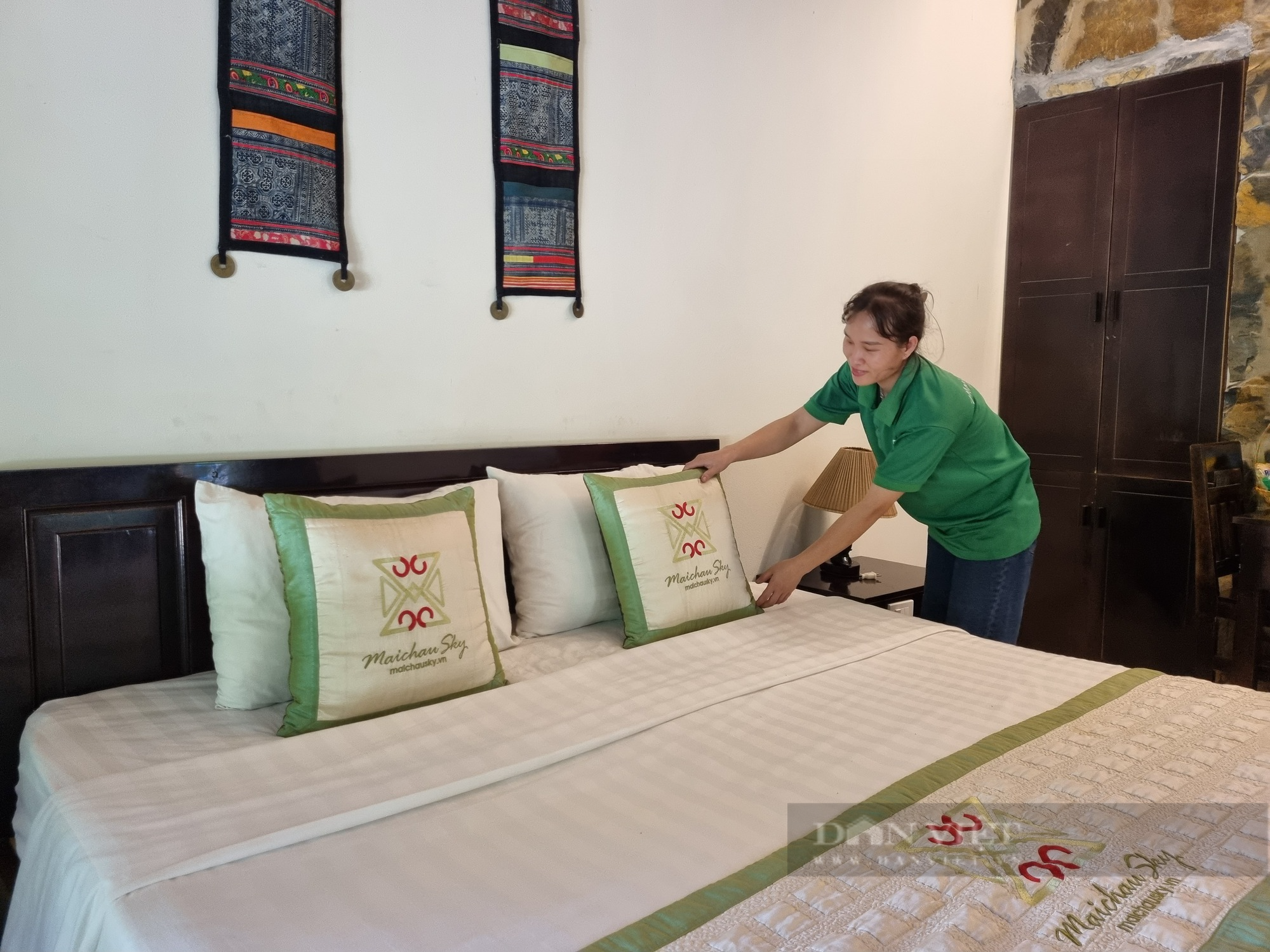 Làm du lịch cộng đồng kết hợp nghỉ dưỡng cao cấp, lão nông Hòa Bình thành Nông dân Việt Nam xuất sắc 2023 - Ảnh 8.