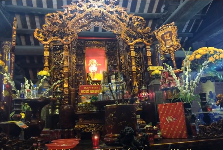 Bí mật về đình Hàng Kênh - nơi thờ phụng 1 vị danh tướng của vùng đất Hải Phòng - Ảnh 6.