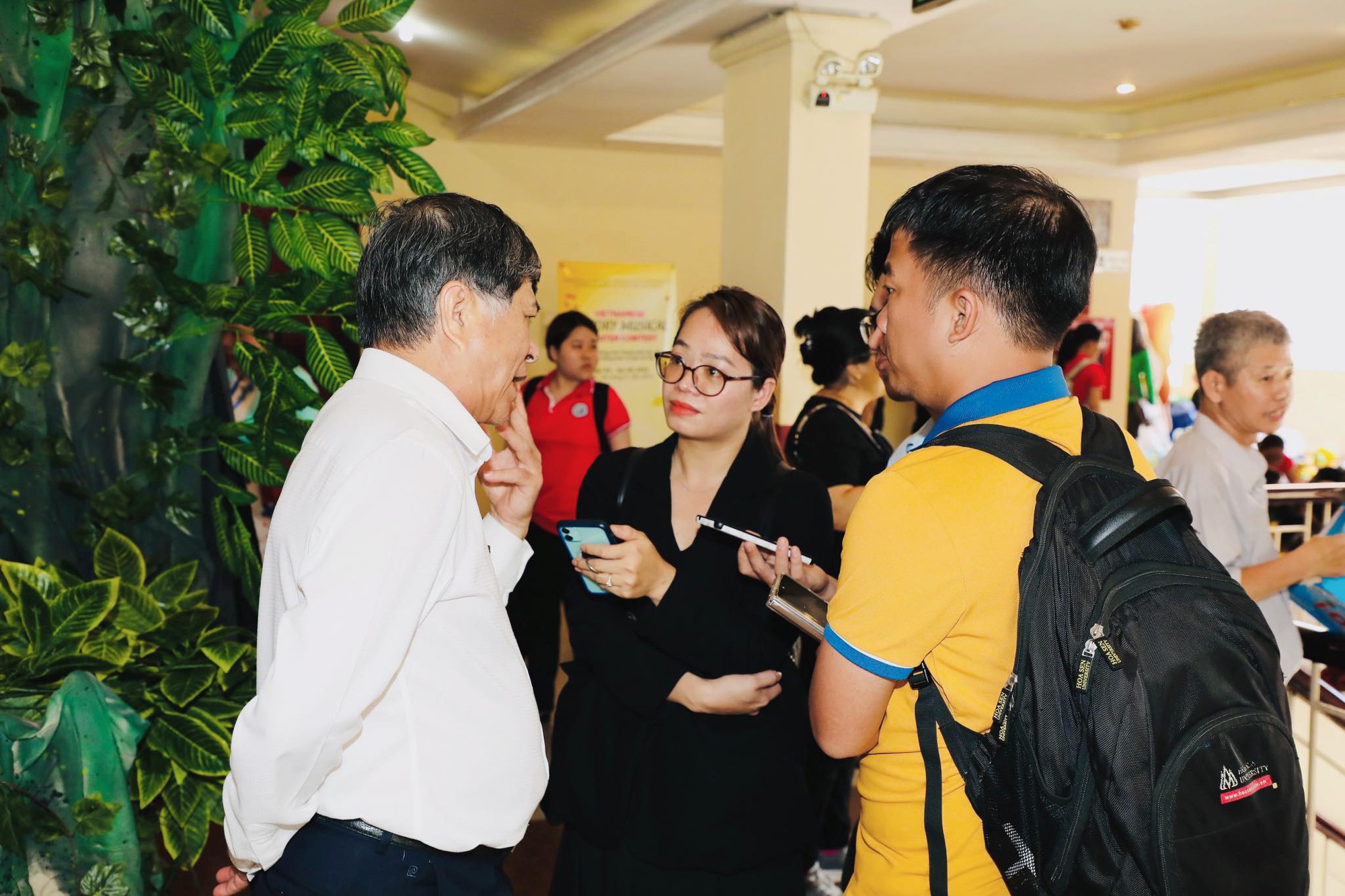 TP.HCM: Ra mắt CLB phóng viên giáo dục và phát động giải báo chí viết về giáo dục lần thứ 1 - Ảnh 4.