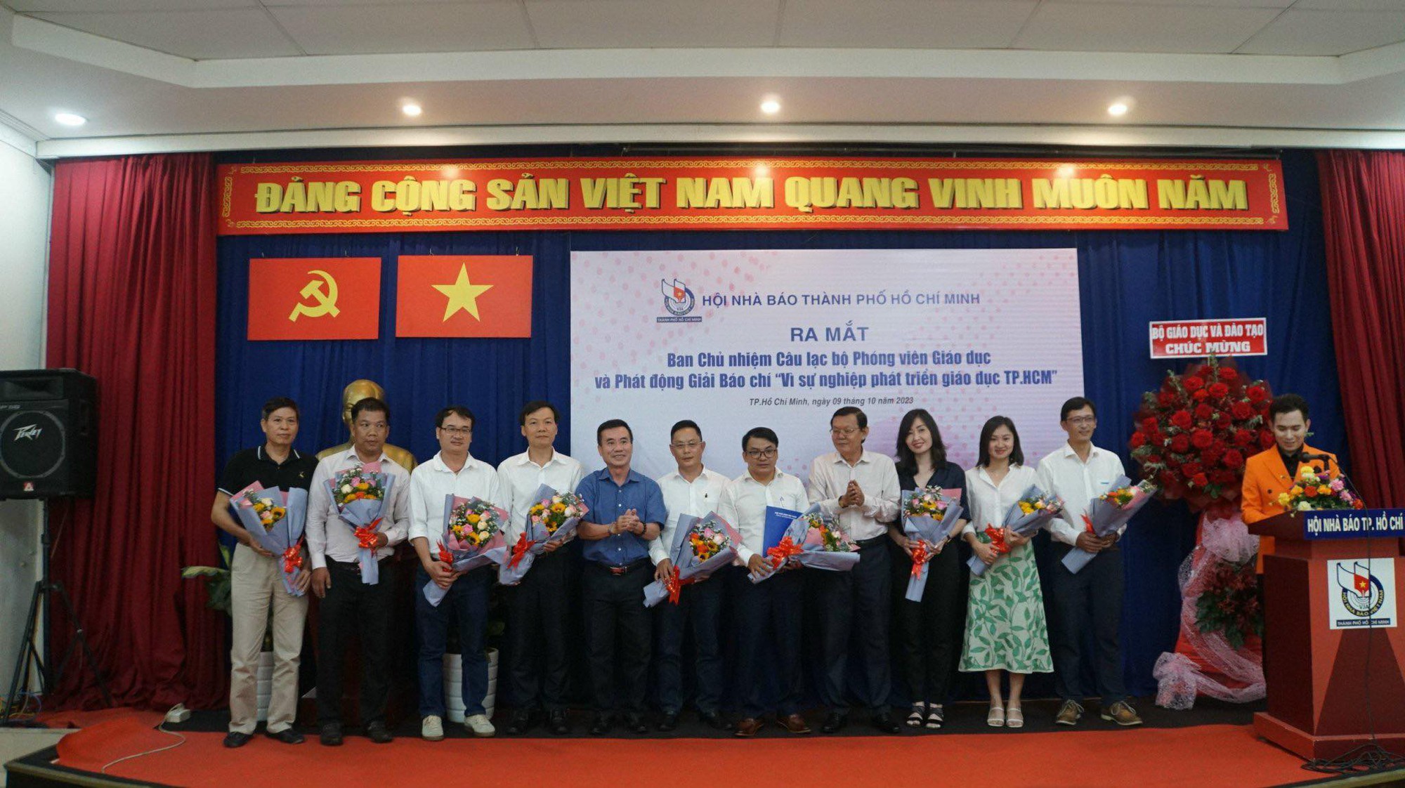 TP.HCM: Ra mắt CLB phóng viên giáo dục và phát động giải báo chí viết về giáo dục lần thứ 1 - Ảnh 1.