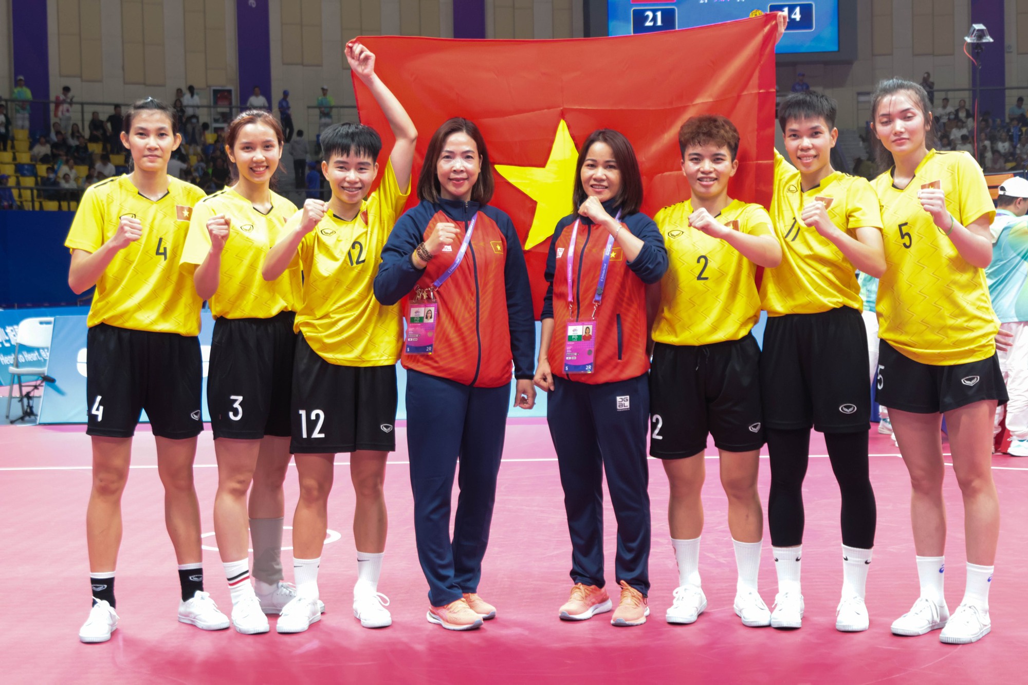 Đoàn TTVN xếp thứ 6 ĐNÁ tại ASIAD 2023: Không có gì phải thất vọng! - Ảnh 3.