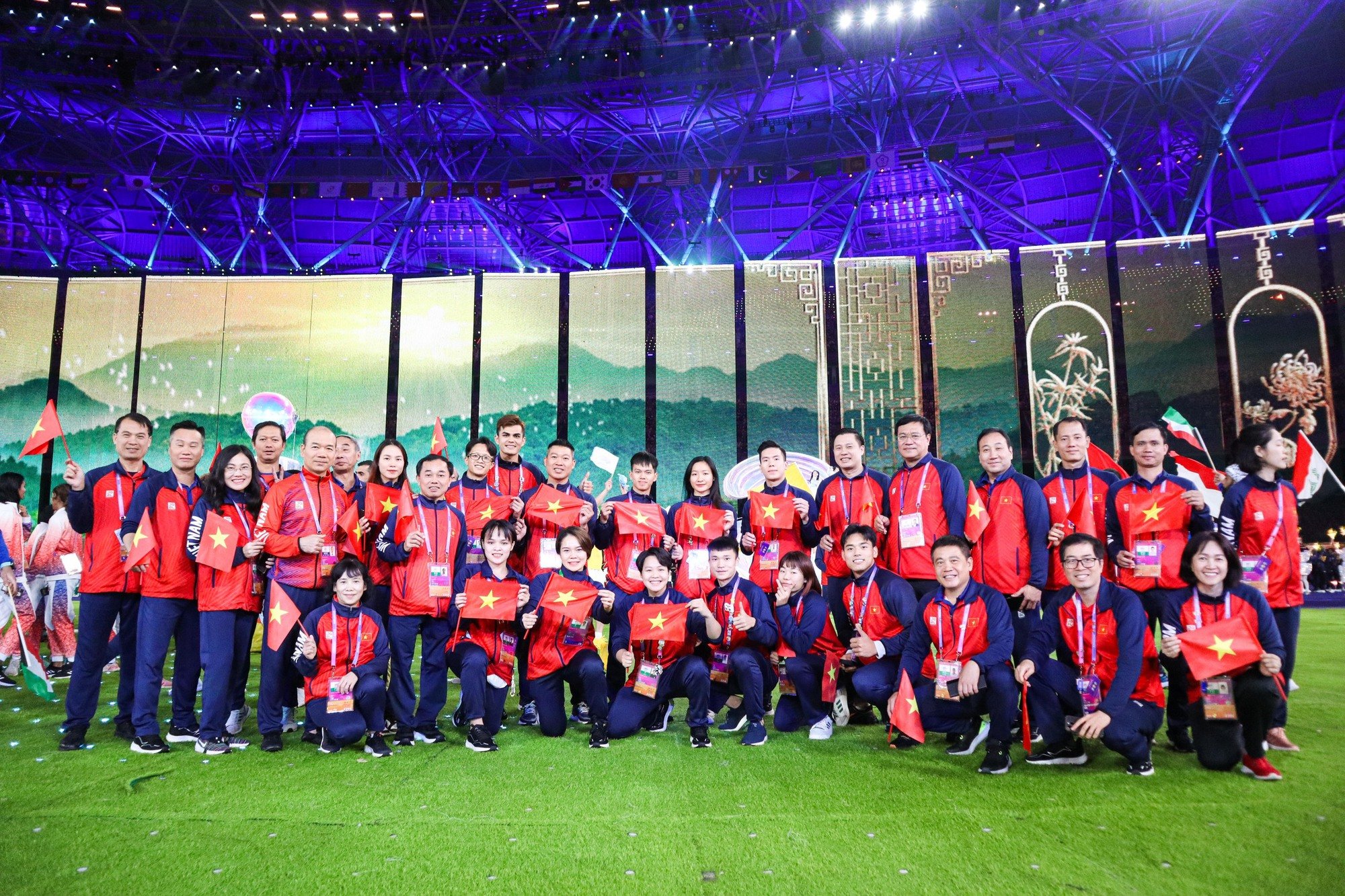 Đoàn TTVN xếp thứ 6 ĐNÁ tại ASIAD 2023: Không có gì phải thất vọng! - Ảnh 1.