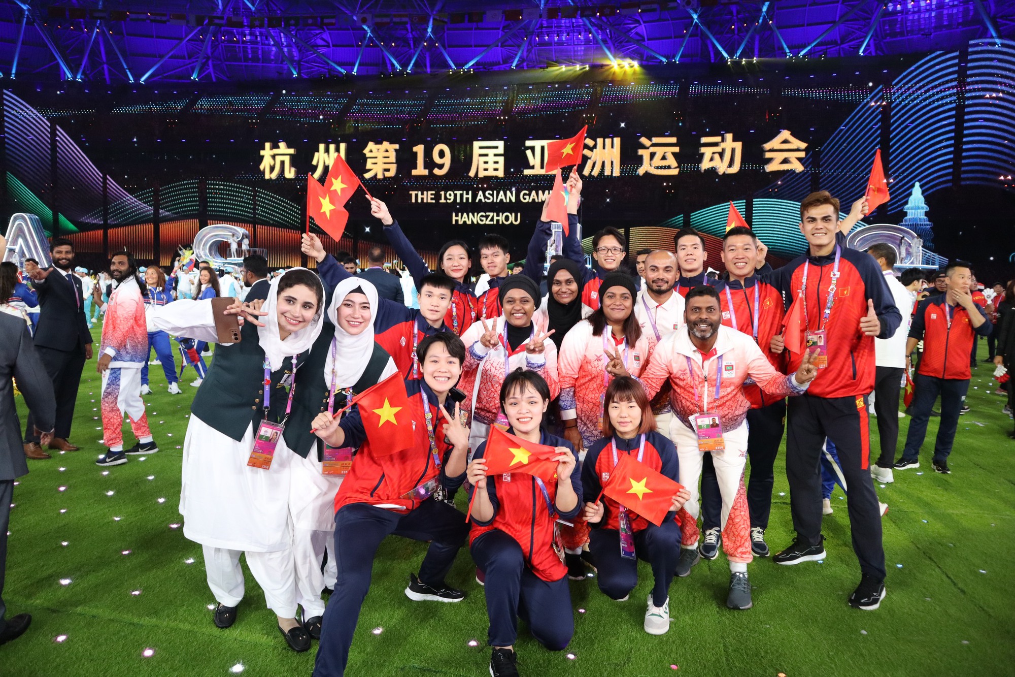 Trưởng đoàn TTVN tại ASIAD 2023 Đặng Hà Việt: &quot;Các VĐV đã nỗ lực hết mình vì màu cờ sắc áo&quot; - Ảnh 3.