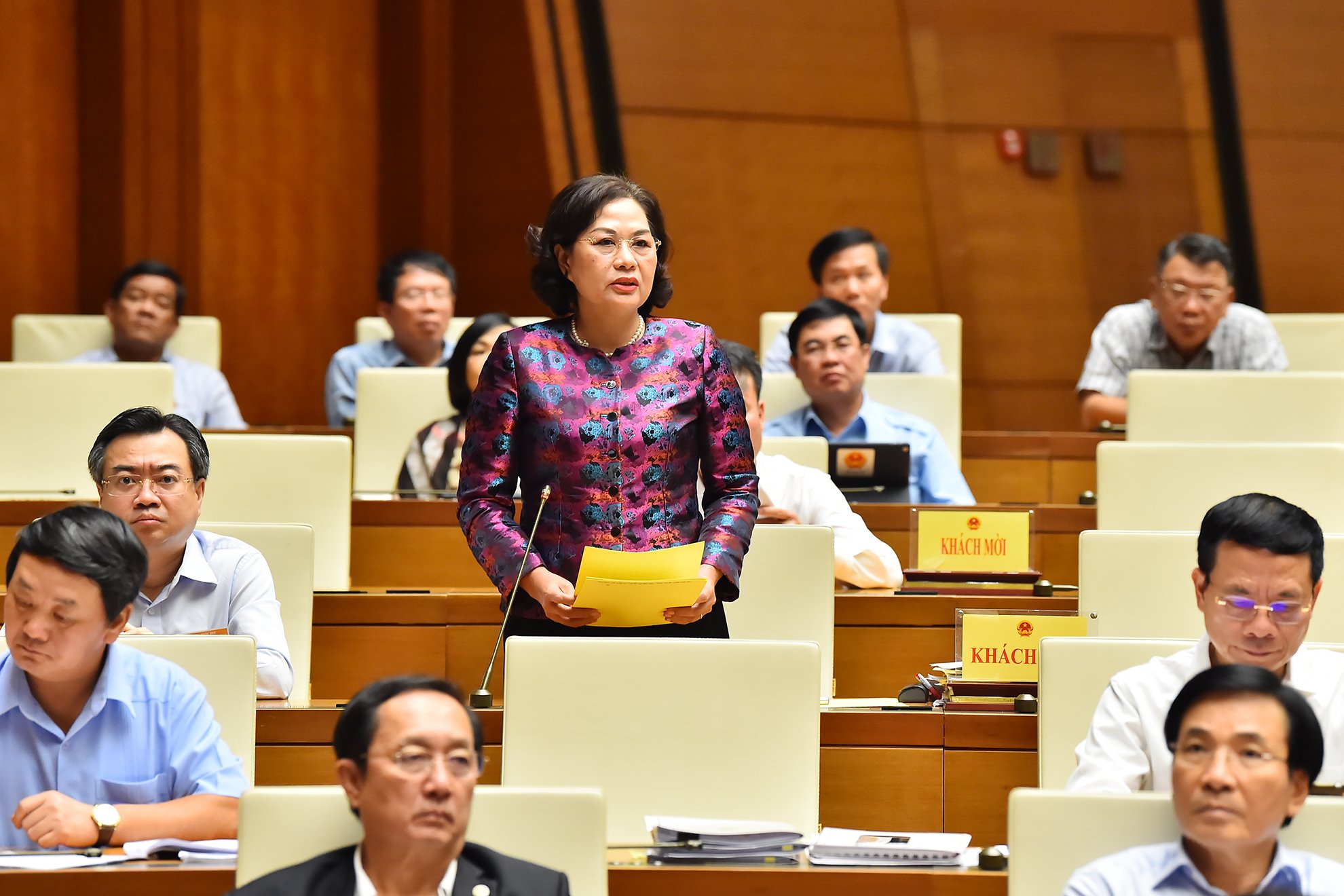 Thống đốc: Ngân hàng Thế giới đã cảnh báo dư nợ tín dụng/GDP Việt Nam cao nhất thế giới - Ảnh 1.