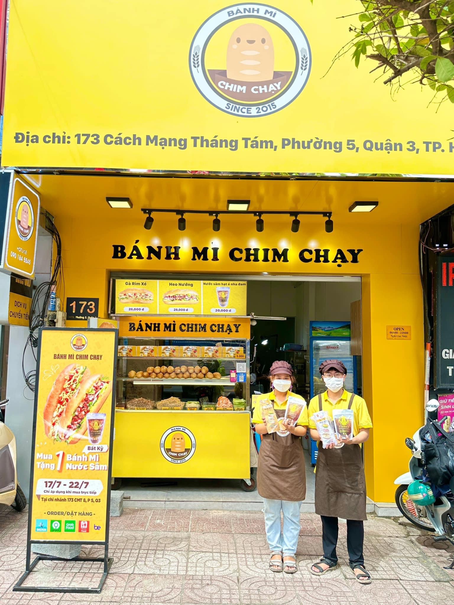 Tiệm bánh mì có cái tên lạ đời &quot;Chim chạy&quot; - Ảnh 7.