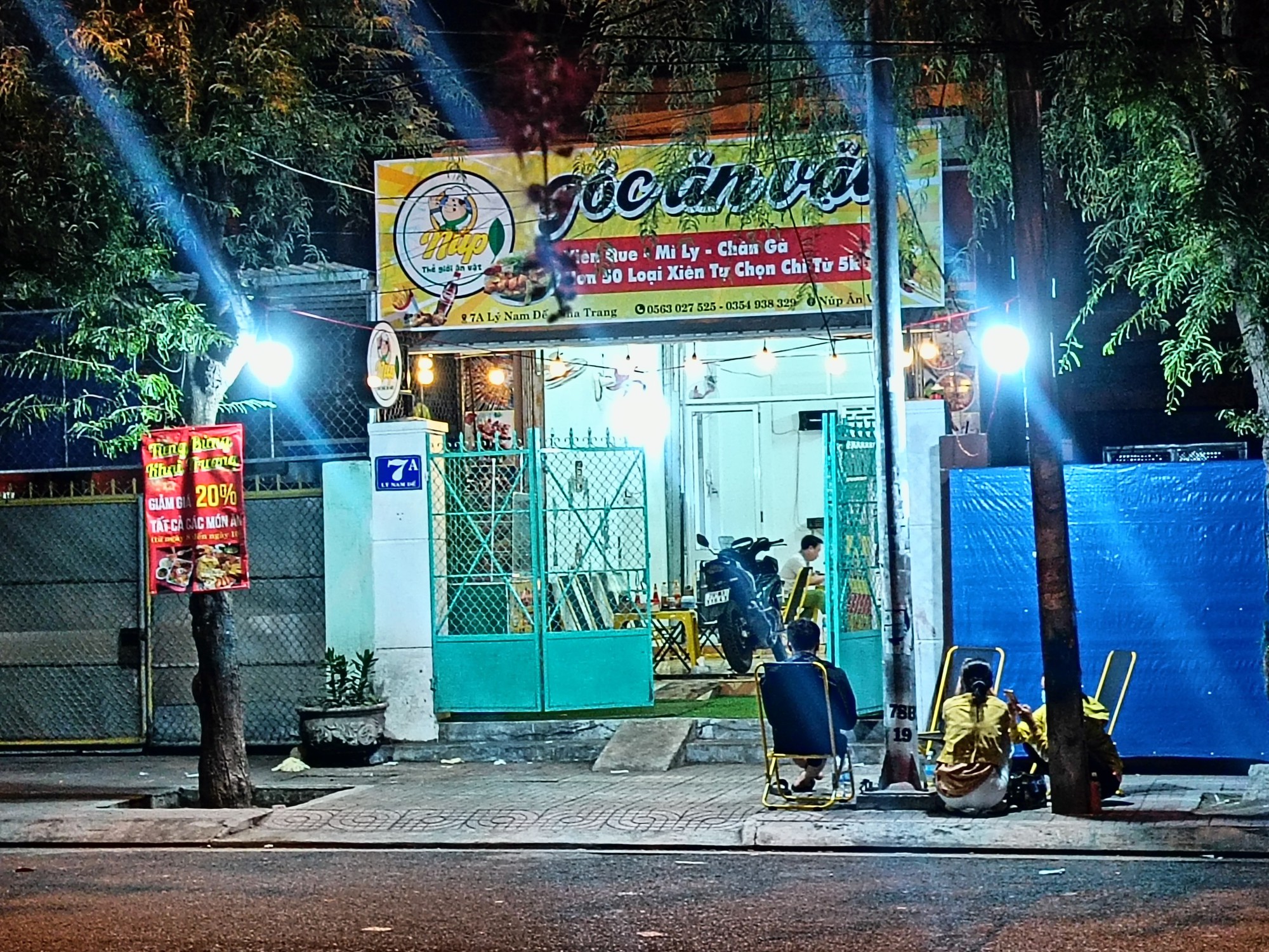 Điều tra chủ quán ở Nha Trang bị đâm tử vong - Ảnh 1.