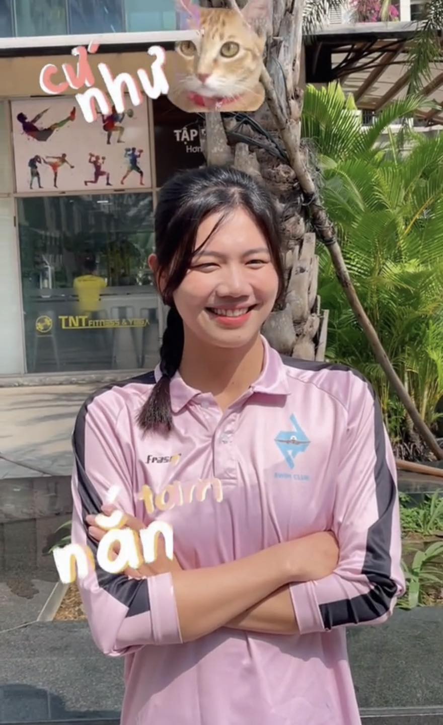 Mê mẩn nhan sắc tinh khôi của &quot;tiểu tiên cá&quot; Ánh Viên - Ảnh 7.
