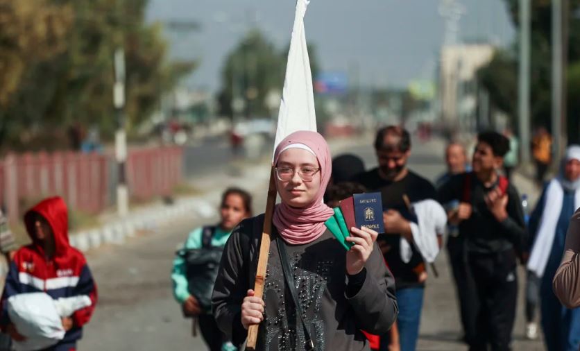 Hành trình di tản tuyệt vọng của hàng nghìn người Palestine - Ảnh 6.
