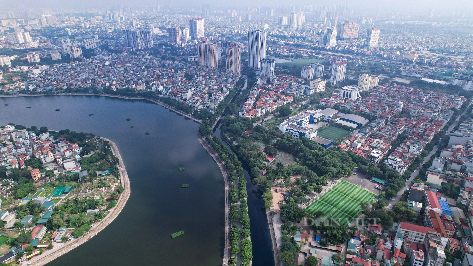Dự án thu gom nước thải sinh hoạt trên sông Lừ sau 3 năm khởi công giờ như thế nào? - Ảnh 2.