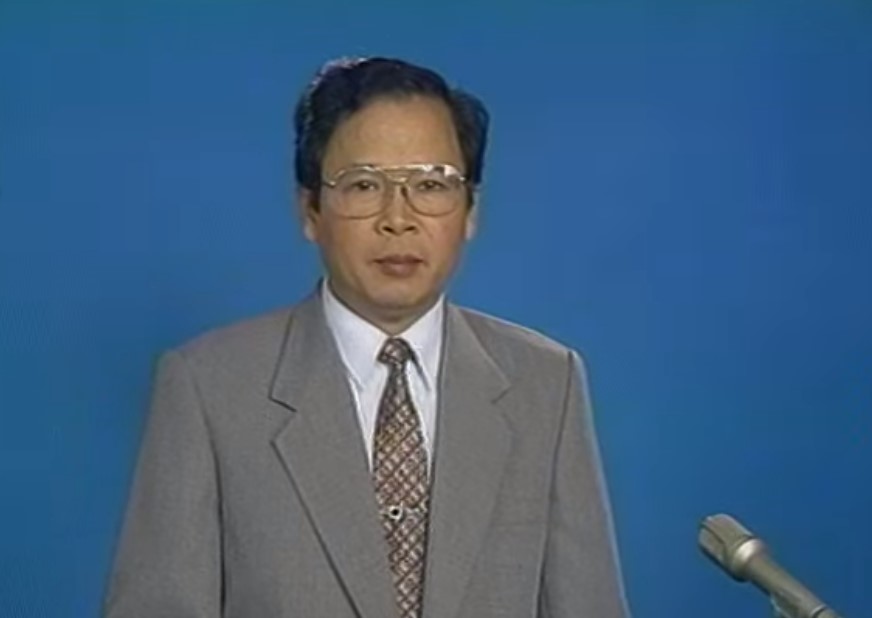NSƯT Hoàng Mạnh Tường - phát thanh viên huyền thoại của VTV qua đời - Ảnh 1.