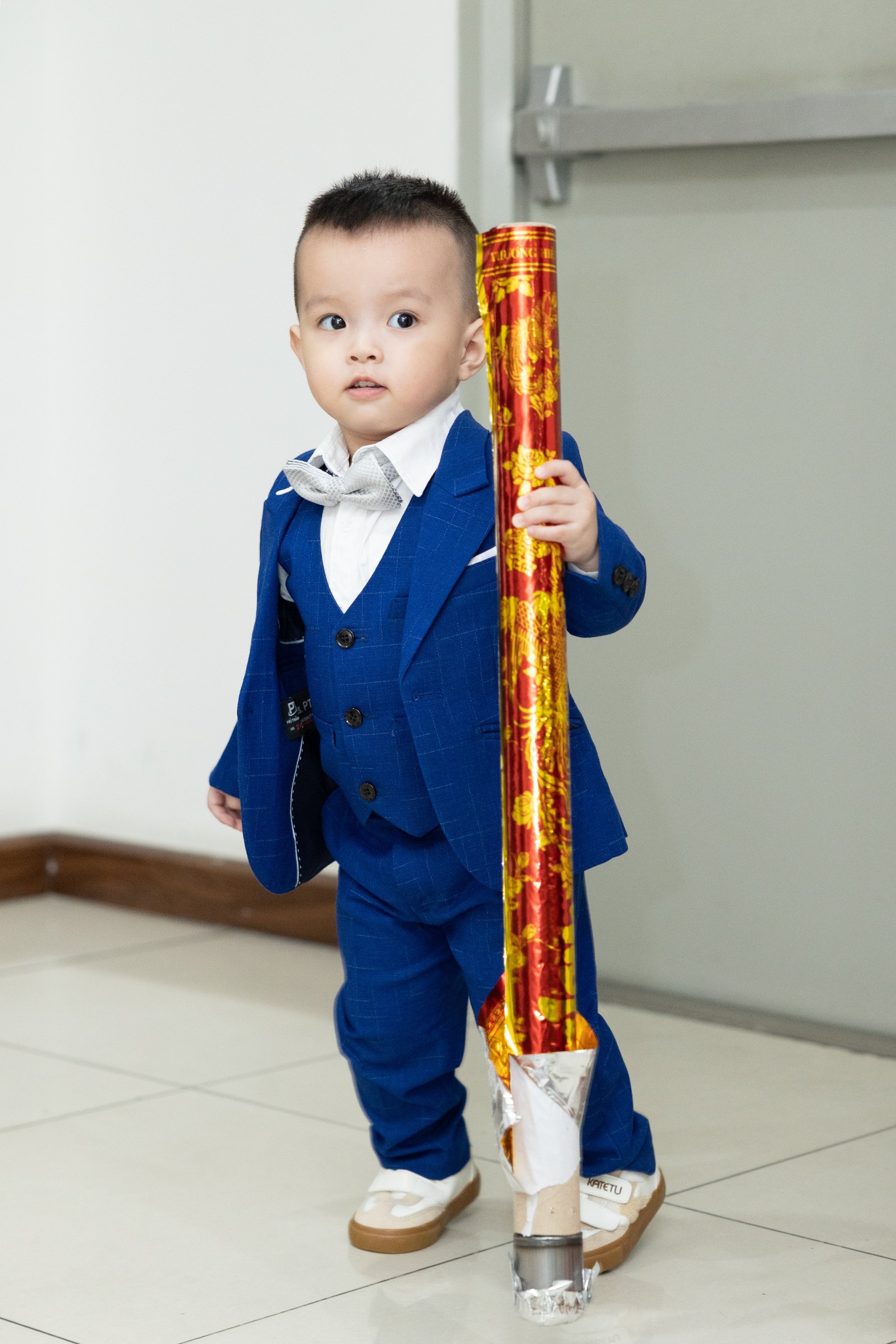 NSND Quang Thọ làm điều bất ngờ này trong lễ cưới của ca sĩ Tuấn Anh Sao Mai - Ảnh 2.