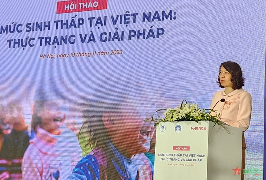Dự báo năm 20 năm nữa, dân số Việt Nam càng ngày càng... giảm - Ảnh 1.