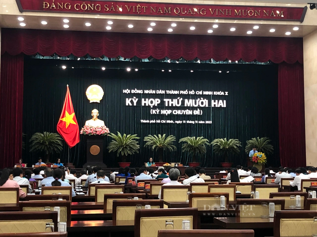 Kỳ họp 12 HĐND TP.HCM khoá X: Ưu tiên khởi nghiệp, sáng tạo, khoa học công nghệ - Ảnh 1.