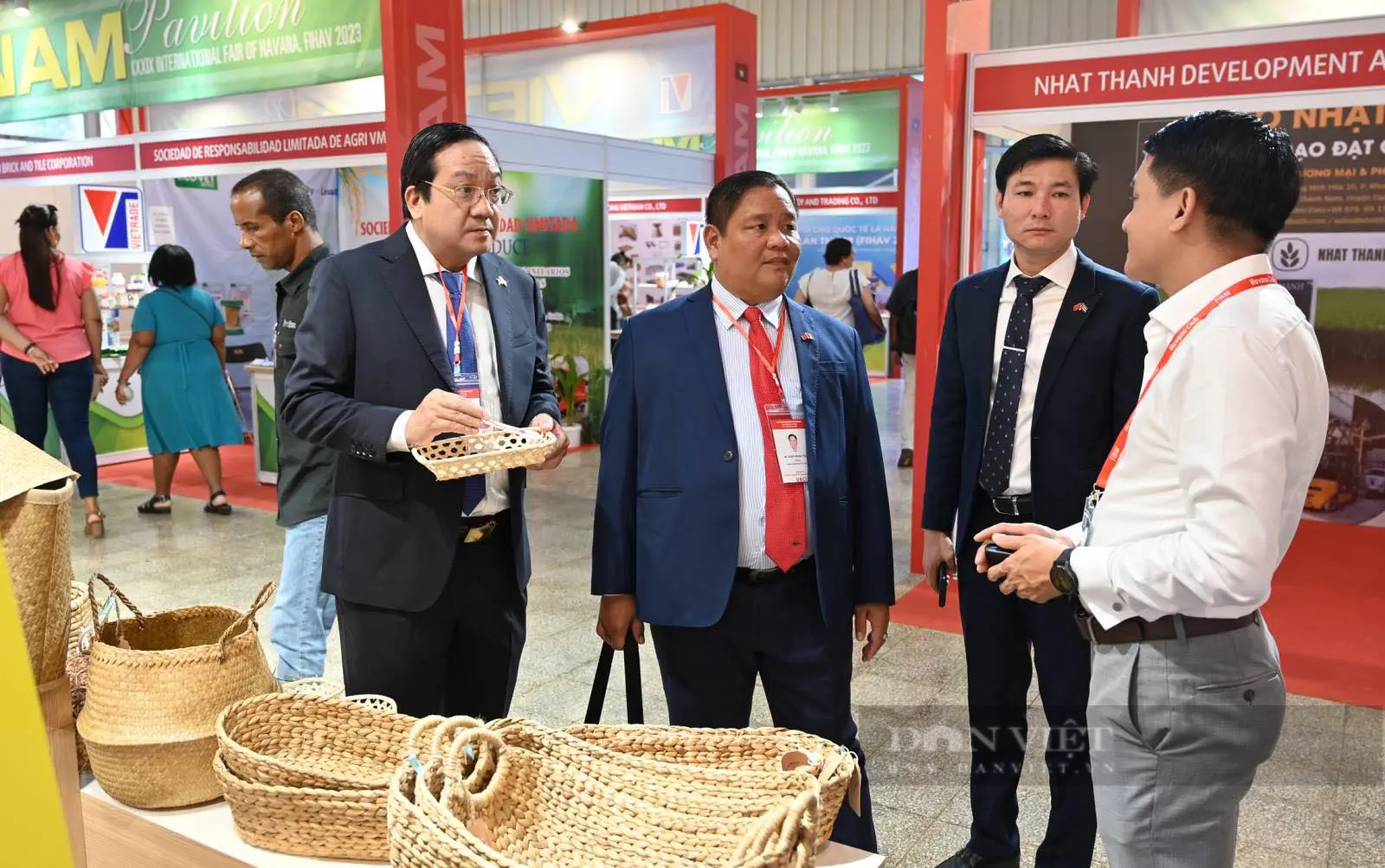 Long An tìm hiểu đầu tư tại đặc khu kinh tế Mariel  - Ảnh 4.