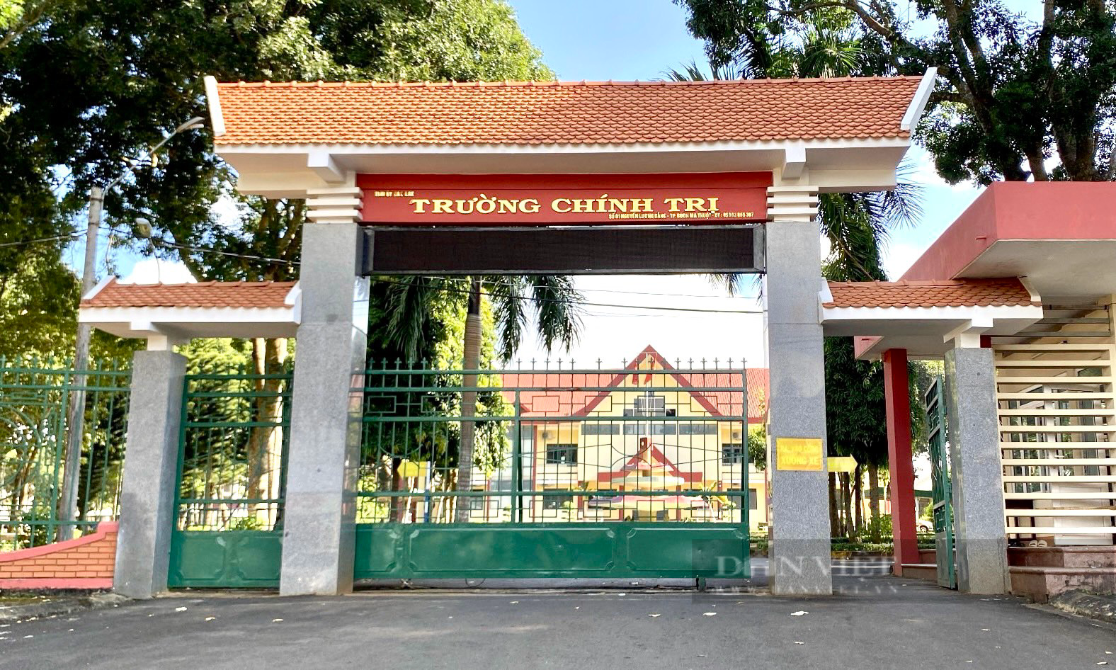 Trường Chính trị tỉnh Đắk Lắk &quot;bốc hơi&quot; hơn nửa tỷ đồng - Ảnh 1.