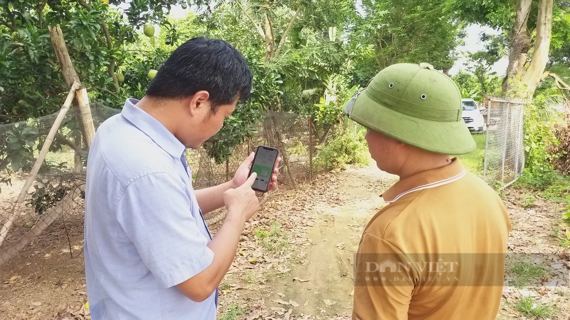 Sau loạt bài:&quot;Trục trặc&quot; chuyển đổi số nông nghiệp: Cán bộ thay đổi cách làm, nông dân vào App thuận lợi hơn - Ảnh 6.