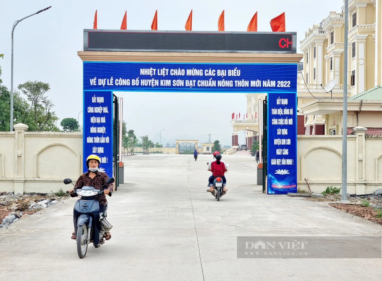 Huyện Kim Sơn đạt chuẩn nông thôn mới, thu nhập nhập bình quân hơn 57 triệu đồng/người/năm  - Ảnh 5.