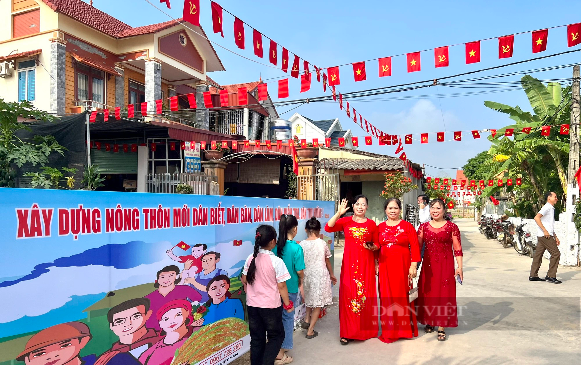 Bừng sáng khu dân cư nông thôn mới kiểu mẫu trên quê hương Đất Tổ - Ảnh 7.
