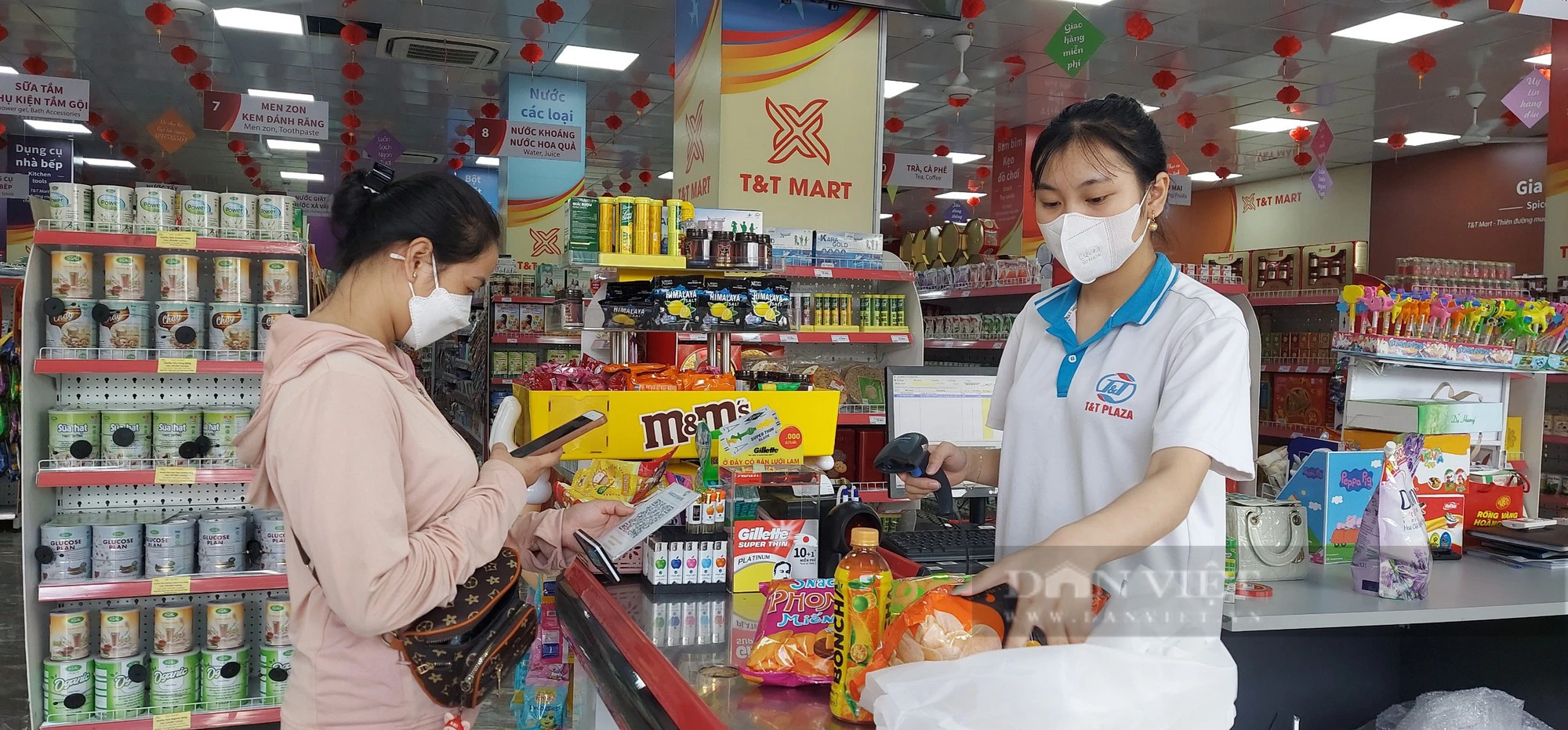 Thanh toán trên mã QR code, không dùng tiền mặt khi đi chợ tại nông thôn Hải Phòng - Ảnh 4.