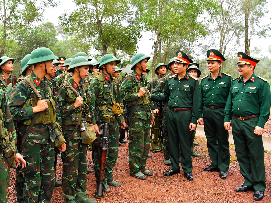 cải cách tiền lương lực lượng vũ trang 
