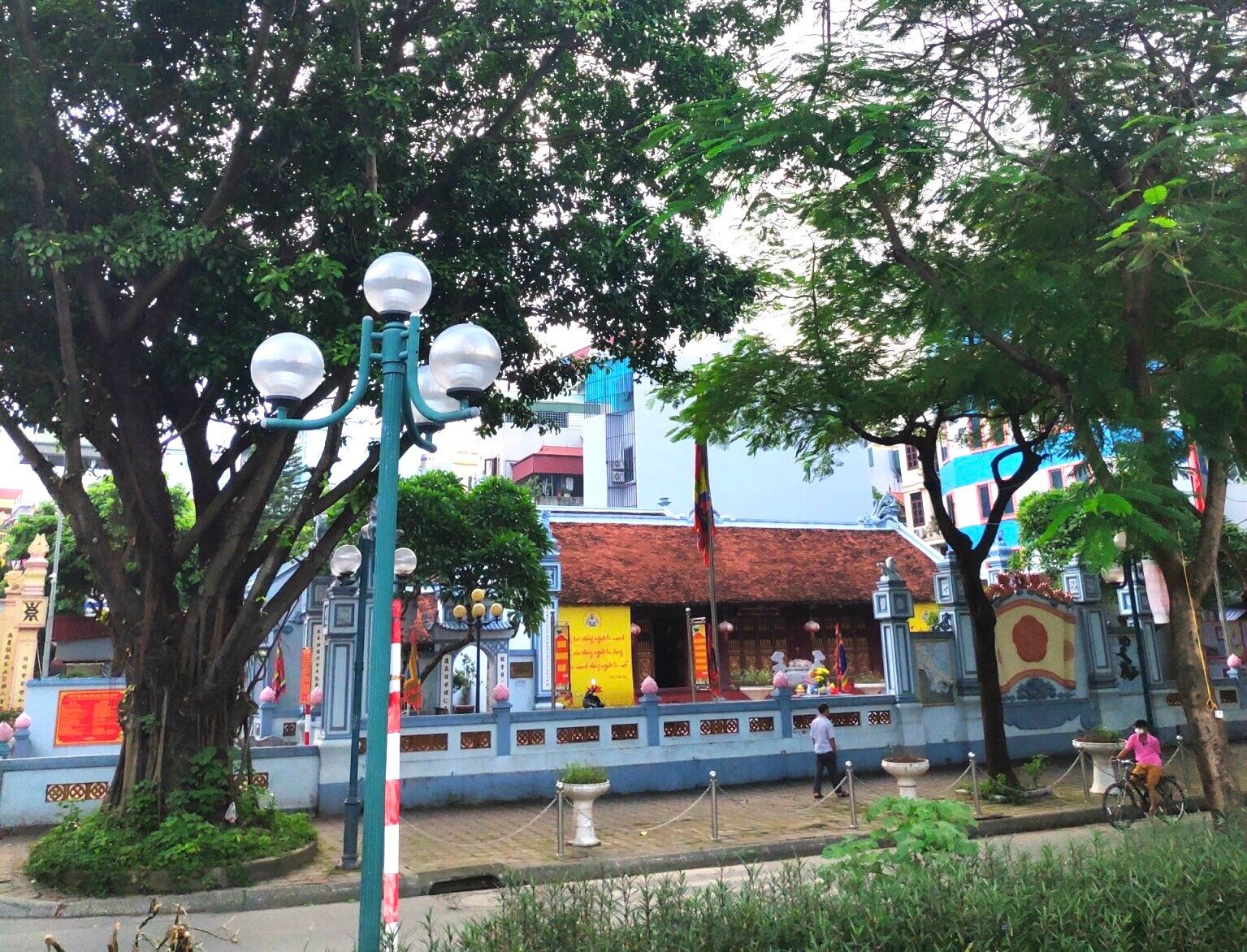 Thăm quê cụ Chu Văn An ở Hà Nội - Ảnh 1.