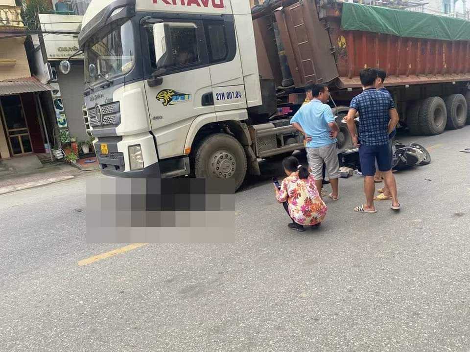 Một phó Hiệu trưởng ở Yên Bái tử vong sau tai nạn giao thông - Ảnh 1.