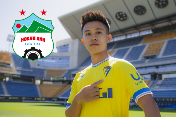 Trở về từ Cadiz FC, Hoàng Vĩnh Nguyên chuyển đến khoác áo HAGL? - Ảnh 1.