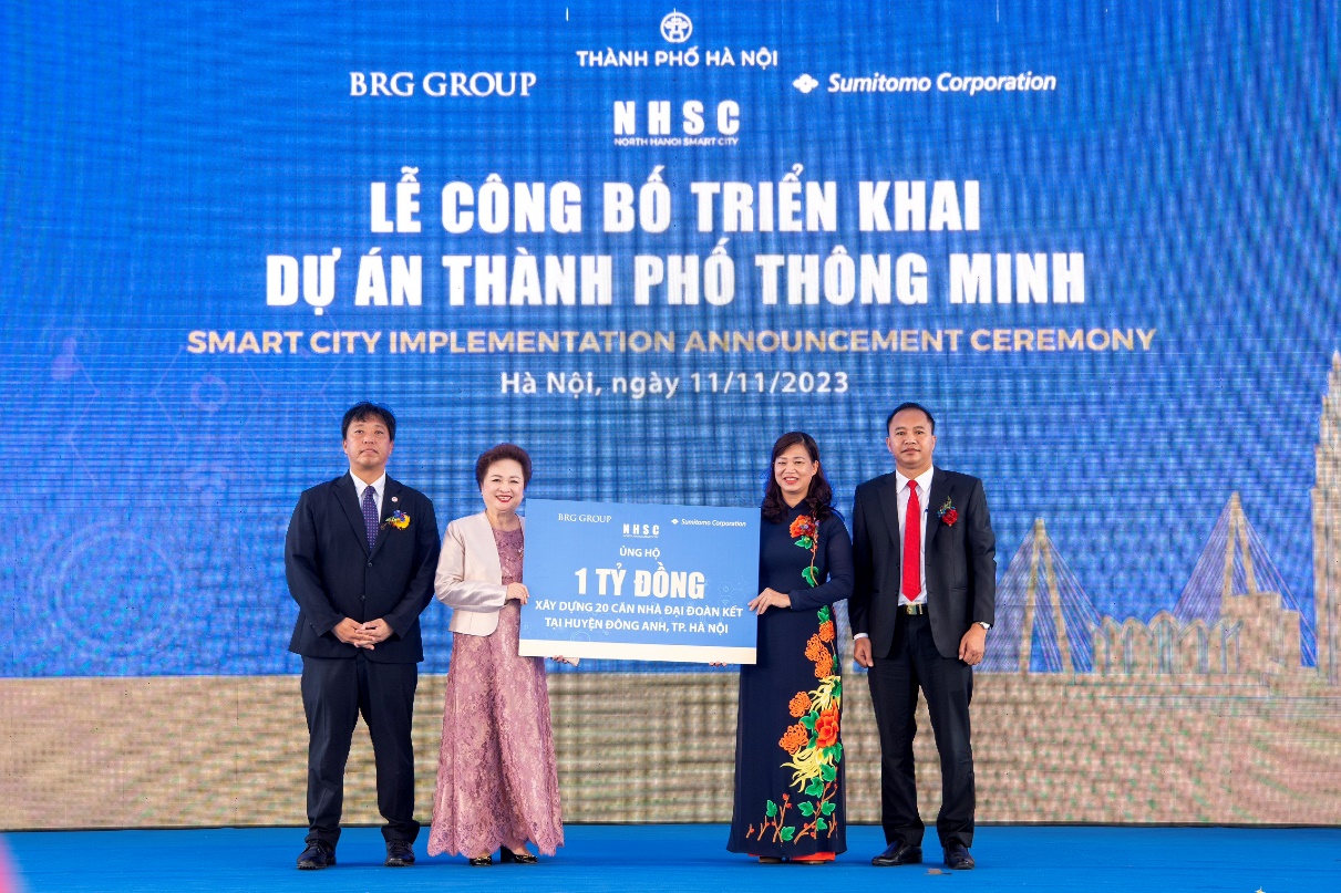 Chính thức công bố triển khai Thành phố Thông minh Bắc Hà Nội - Ảnh 5.