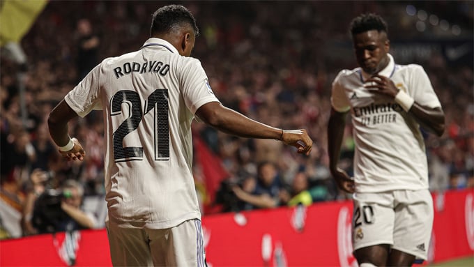 Bellingham vắng mặt, Real Madrid vẫn thắng &quot;5 sao&quot; - Ảnh 1.