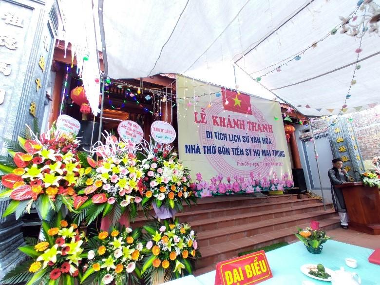 Một làng cổ ở Bắc Ninh có nhà thờ 4 ông tiến sỹ họ Mai có nhiều đồ cổ từ thời nhà Lê - Ảnh 3.