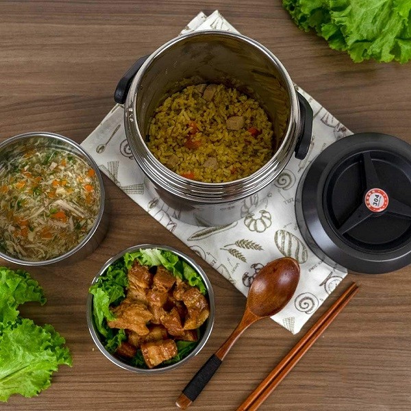 Các loại hộp giữ nhiệt cần tham khảo để đem cơm đi làm - Ảnh 1.