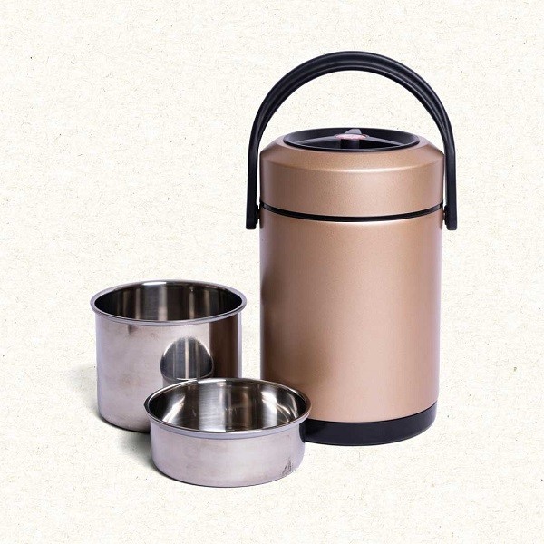 Các loại hộp giữ nhiệt cần tham khảo để đem cơm đi làm - Ảnh 3.