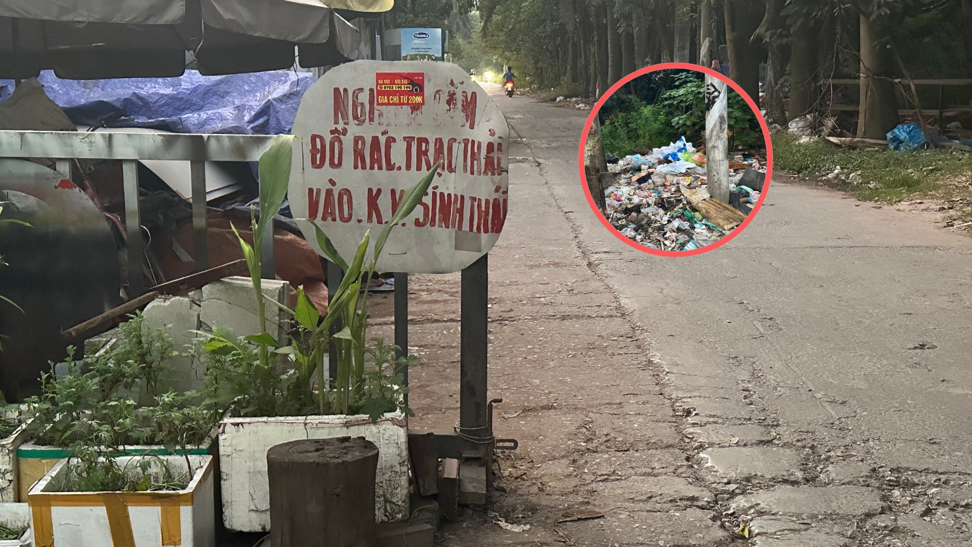 Khu công viên sinh thái rộng hơn 15ha tại Hà Nội: Từ đồ án lý tưởng đến hiện thực phũ phàng - Ảnh 6.