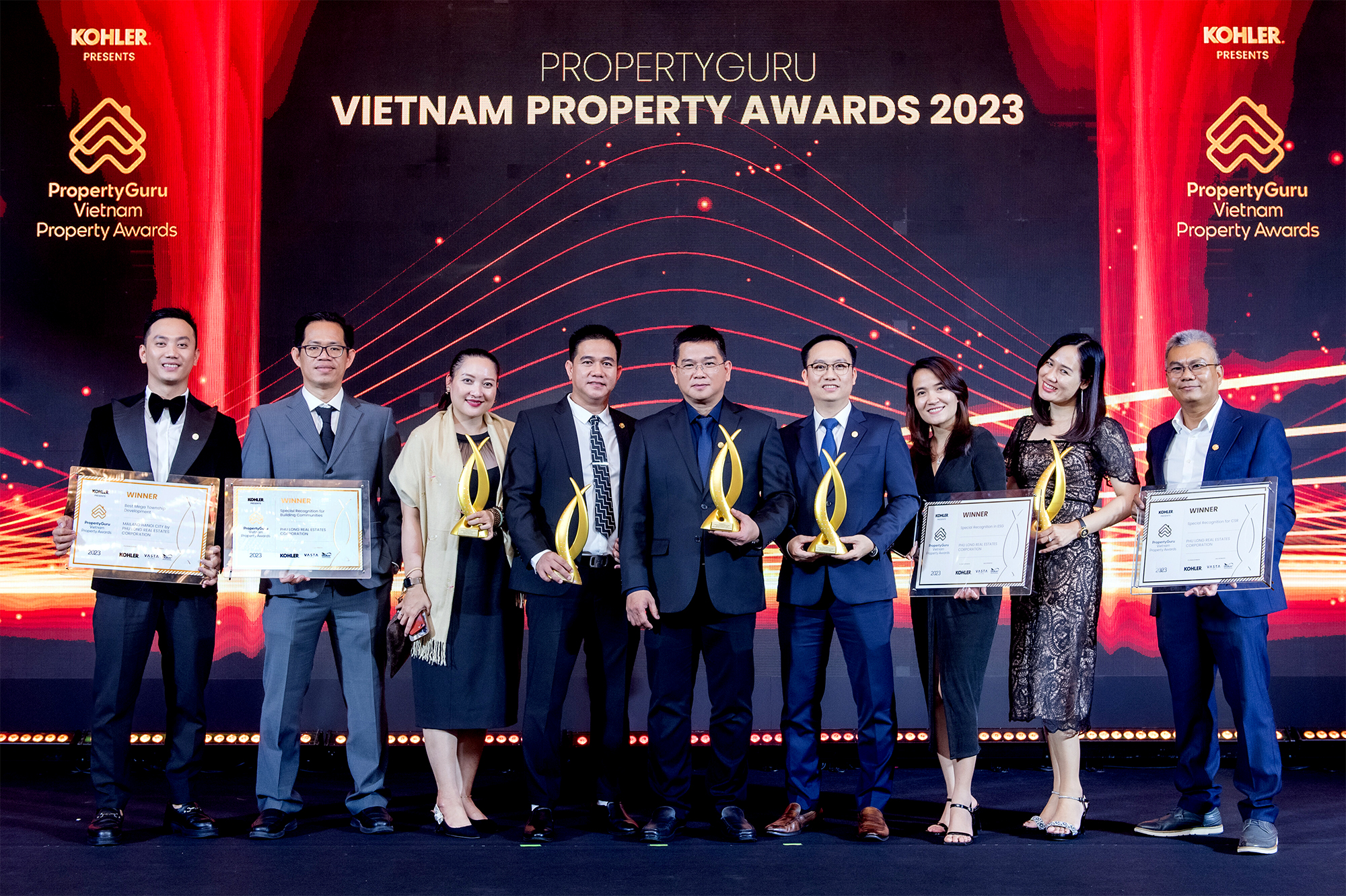 PHÚ LONG THẮNG LỚN VỚI 5 GIẢI THƯỞNG TẠI PROPERTYGURU VIETNAM PROPERTY AWARDS 2023 - Ảnh 4.