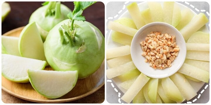 Những lợi ích ngạc nhiên của củ su hào mà nhiều người không biết - Ảnh 1.
