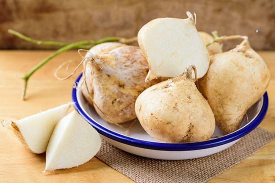 Củ bị nhiều người chê nhạt thèo nhưng ai ngờ có thể ngừa ung thư, tăng miễn dịch - Ảnh 1. Củ bị nhiều người chê nhạt thèo nhưng ai ngờ có thể ngừa ung thư, tăng miễn dịch - Ảnh 1.